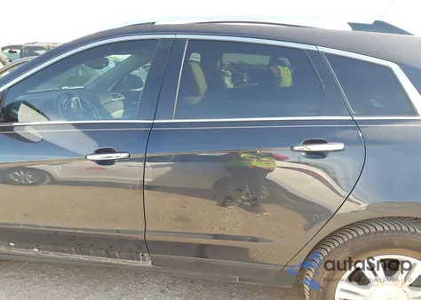 2016 Cadillac Srx Luxury Collection from USA, damaged, VIN 3GYFNBE35GS514935